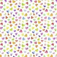 URSUS Faltblätter Bunte Herzen 50 Blatt - Papierformat: 15 x 15 cm - Selbstklebend: Nein - Papierfarbe: Mehrfarbig - Papiertyp: Bastelpapier - Mediengewicht: 115 g/m² - Verpackungseinheit: 50 Stück