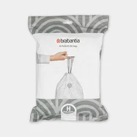 Brabantia Kehrichtsack PerfectFit H 50-60 l, 40 Stück - Parfümiert: Nein - Eigenschaften: Keine Eigenschaft - Verpackungseinheit: 40 Stück - Volumen: 60 l - Trageriemen: Ja - Material: Kunststoff