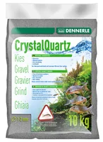 Dennerle Crystal quartz gravel slate grey, 10 kg