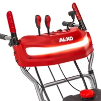 AL-KO 620.4 E III snow thrower 4 L Black, Red