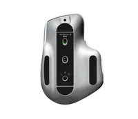 Logitech Maus MX Master 3S Pale Grey - Maus-Typ: Standard - Maus Features: Seitliches Scrollrad - Logi Bolt-Empfänger - Easy Switch - Daumentaste - Scrollrad - Bedienungsseite: Rechtshänder - Detailfarbe: Weiss - Verbindungsart: Kabellos - Schnittstelle: