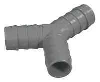 Xavax 00220731 water hose fitting Hose connector Acrylonitrile butadiene styrene (ABS) Grey 1 pc(s)