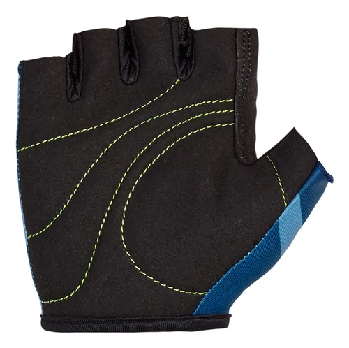 Ziener CLOSI Bicycle glove Blue, Dark Blue, Black Faux leather, Polyester, Elastane, Polyamide, Polyurethane 1 pc(s)
