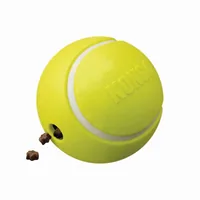 Kong Futterball Rewards Tennis L Ø 14 cm - Produkttyp: Strategiespielzeug - Tierart: Hund - Detailfarbe: Gelb