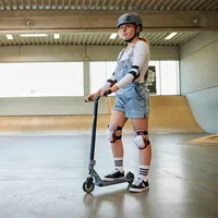 Biomechanisches Protektoren Set Comfort (pink/weiß, Größe M)