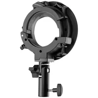Westcott Halterung Quick-Mount S-Bracket 2 - Detailfarbe: Schwarz - Produkttyp: Halterung