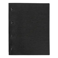 Kolma LineaVerde ring binder A4 Black