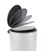 Diaqua Elegance Round Metal White
