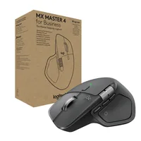 Logitech Mouse MX Master 4 for Business / 910-007617 Graphite