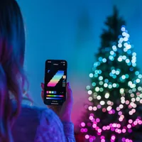 Twinkly Strings USB-C Pearls Guirlande lumineuse intelligente Wi-Fi/Bluetooth