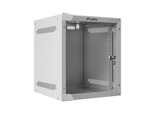 LANBERG WALL CABINET 10 6U (280X310, GRAY)