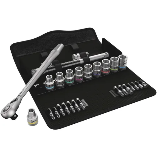 Set of keys and bits+ratchet Zyklop Metal 1/2''28