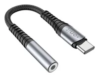 onit Digital-Audio-Adapter USB-C auf 3.5 mm Klinke - Zubehörtyp Mobiltelefone: Adapter - Detailfarbe: Schwarz