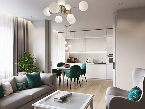 Maytoni MOD221-PL-08-G ceiling lighting E14