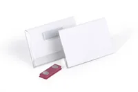 Durable 811719 identity badge/badge holder PVC 25 pc(s)