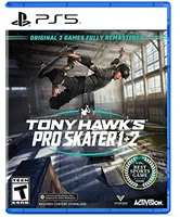 Activision Blizzard Tony Hawk's Pro Skater 1&2 (Box) - Für Plattform: Playstation 5 - Genre: Sport - Altersfreigabe ab: 12 Jahren - Lieferart Game: Box - Koop lokal: Nein - Multiplayer lokal: Nein
