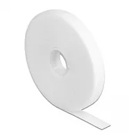 Delock Klettband 5 m x 13 mm Weiss - Breite: 13 mm - Länge: 5 m - Produkttyp: Klettband - Ausstattung Kabelmanagement: Set - Wiederverwendbar - Verpackungseinheit: 1 Stück - Material: Kunststoff