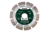 Metabo Trennscheibe SP-U Universal Diamant 125 mm - Zubehörtyp: Trennscheibe - Durchmesser: 125 mm - Für Material: Sandstein - Beton - Set: Nein