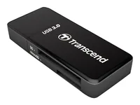 Card Reader Transcend F5 USB3.0 SDmicroSD Card Reader schw.