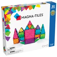 Magna-Tiles Classic Set 32-teilig - Altersempfehlung ab: 3 Jahren - Material: ABS - Assortiert: Nein - Anzahl Teile: 32 Teile