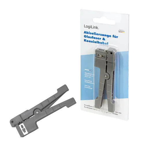 LogiLink WZ0063 cable stripper Grey