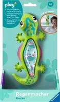 play+ Regenmacher Gecko - Altersempfehlung ab: 6 Monaten - Material: Silikon - Eigenschaften: Keine Eigenschaft - Zertifikate: FSC - Detailfarbe: Grün