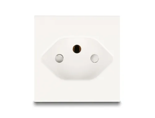 Easy 45 Schutzkontakt-Steckdose T13 Schweiz 45 x 45 mm
