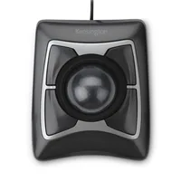 Kensington Trackball Wired Expert Maus - Maus-Typ: Trackball - Bedienungsseite: Universal - Maus Features: Programmierbare Tasten - Trackball - Detailfarbe: Schwarz - Schnittstelle: USB-A - Verbindungsart: Verkabelt