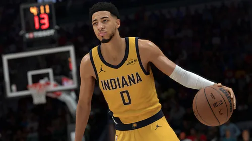 Take 2 NBA 2K26 (Game Key Card) - Für Plattform: Switch 2 - Genre: Sport - Altersfreigabe ab: 3 Jahren - Lieferart Game: Game-Key Card - Koop lokal: Nein - Multiplayer lokal: Ja