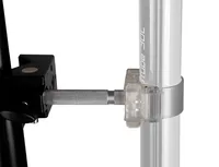 Nanlite Halterung HD-T12-1-C - Detailfarbe: Metall - Transparent - Produkttyp: Halterung