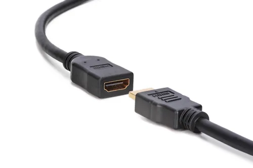 Digitus AK-330201-020-S HDMI cable 2 m HDMI Typ A (Standard) Schwarz