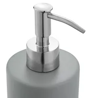diaqua® Seifenspender Zylo 700 ml, Grau - Fassungsvermögen: 700 ml - USB-Schnittstelle: Nein - Detailfarbe: Grau - Wandmontage: Nein - Sensor-Technik: Nein