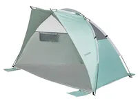 KOOR Strandzelt XL, Granite Green - Wassersäule: 800 mm - Zertifikate: Keine Zertifizierung - Gewicht: 1.5 kg - Farbe: Grün - Aufbauart: Gestänge