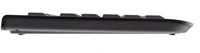 CHERRY KC 1000 clavier Bureau USB QWERTY Espagnole Noir