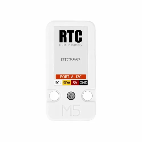 M5Stack U126 development board accessory Real-Time Clock (RTC) kit White