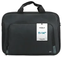 Mobilis TheOne Basic Briefcase Clamshell zipped pocket 11-14