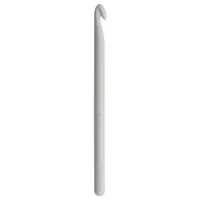 Prym Häkelnadel für Wolle Ø 8 mm x 14 cm, Grau - Material: Kunststoff - Produkttyp: Häkelnadel