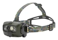 LED LENSER Stirnlampe HF8R Core RGB Camouflage - Einsatzbereich: Outdoor & Camping - Betriebsart: Akkubetrieb - Leuchtmittel: LED - Leuchtweite: 210 m - Max. Laufzeit: 90 h - Min. Laufzeit: 3.5 h