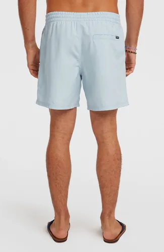 O'NEILL LOGO 16 SWIMSHORTS Gr. XS, Hellblau - Grösse: XS - Grössensystem: EU - Detailfarbe: Hellblau - Material: Polyester - Zielgruppe: Herren - Altersgruppe: Erwachsene