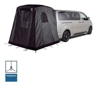 VanSpace Heckzelt Space Premium, anthrazit - Fahrzeugtyp: Reisemobil/Wohnmobil - Aufbauart: Manuell - Anzahl Räume: 1 - Wassersäule: 2000 mm - Gewicht: 4.9 kg - Breite (Packmass): 39 cm