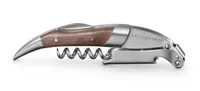 Le Creuset Kellnermesser Premium Walnuss - Produkttyp: Kellnermesser - Detailfarbe: Braun - Betriebsart: Manueller Betrieb - Material: Edelstahl - Holz