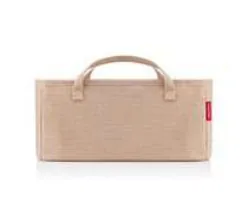 Reisenthel Organizer-Box Twist Kaffee - Nachhaltigkeit: Nicht angegeben - Sportart: Alle Sportarten - Farbe: Beige