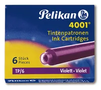 PELIKAN Tinte 4001 TP/6 301697 violett 6 Stück