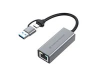 CONCEPTRONIC Adapter USB-C-A3.0->GbE 5Gbs 0.18m gr