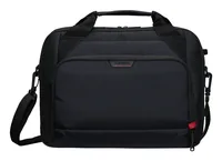 Targus Notebooktasche Classic Briefcase 14 - Tragemöglichkeit: Handgriff - Schulterträger - Tiefe: 65 mm - Trolley-Band: Ja - Breite: 260 mm - Detailfarbe: Schwarz - Bildschirmdiagonale in Zoll: 14