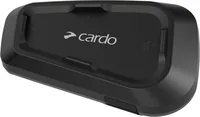 Cardo Spirit motorcycle intercom 2 channels 400 m Black