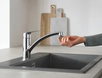 Grohe Eurosmart Einhand-Spueltischbatterie, 1/2