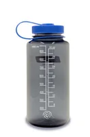 nalgene Trinkflasche Wide Mouth Sustain 1000 ml, Grau - Material: Tritan - Nachhaltigkeit: Nicht angegeben - Spülmaschinenfest: Ja - Farbe: Grau - Für Kinder: Nein - Verschlusstyp: Schraubverschluss