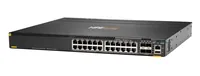 HPE Aruba Networking CX 6300M 24-port 1GbE Class 4 PoE and 4-port SFP56 Switch Managed L3 Gigabit Ethernet (10/100/1000) Power over Ethernet (PoE) 1U