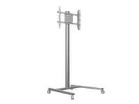 Multibrackets TV-Trolley Display Stand 180 Single bis max. 50kg - Eigenschaften: Fix - Höhenverstellbar - Höhenverstellbar: Ja - VESA Norm: 200x200 mm - 200x300 mm - 200x400 mm - 200x500 mm - 200x600 mm - 300x200 mm - 300x300 mm - 400x100 mm - 400x200 mm 